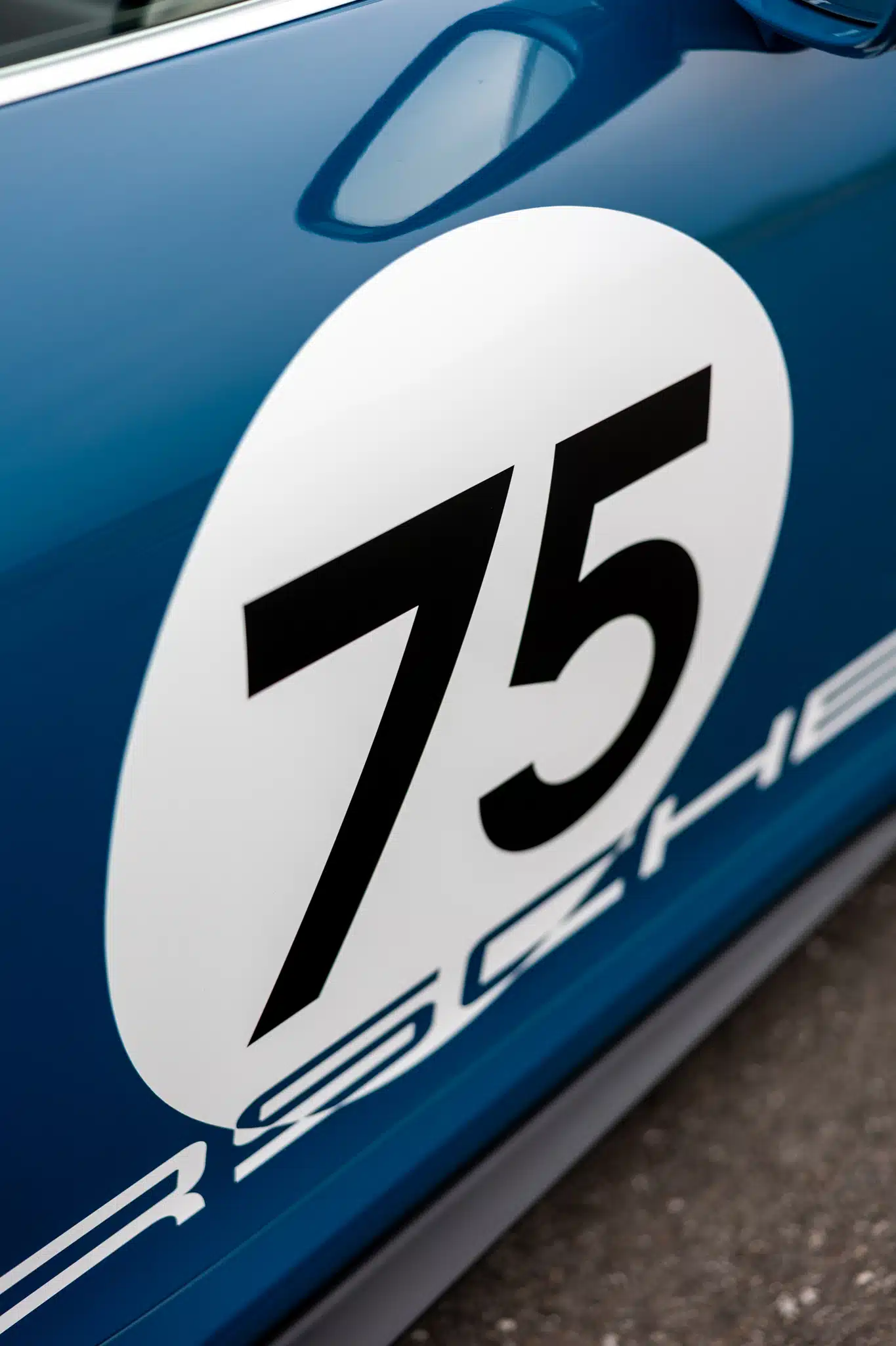 Numéro Porsche 911 GT3 Touring