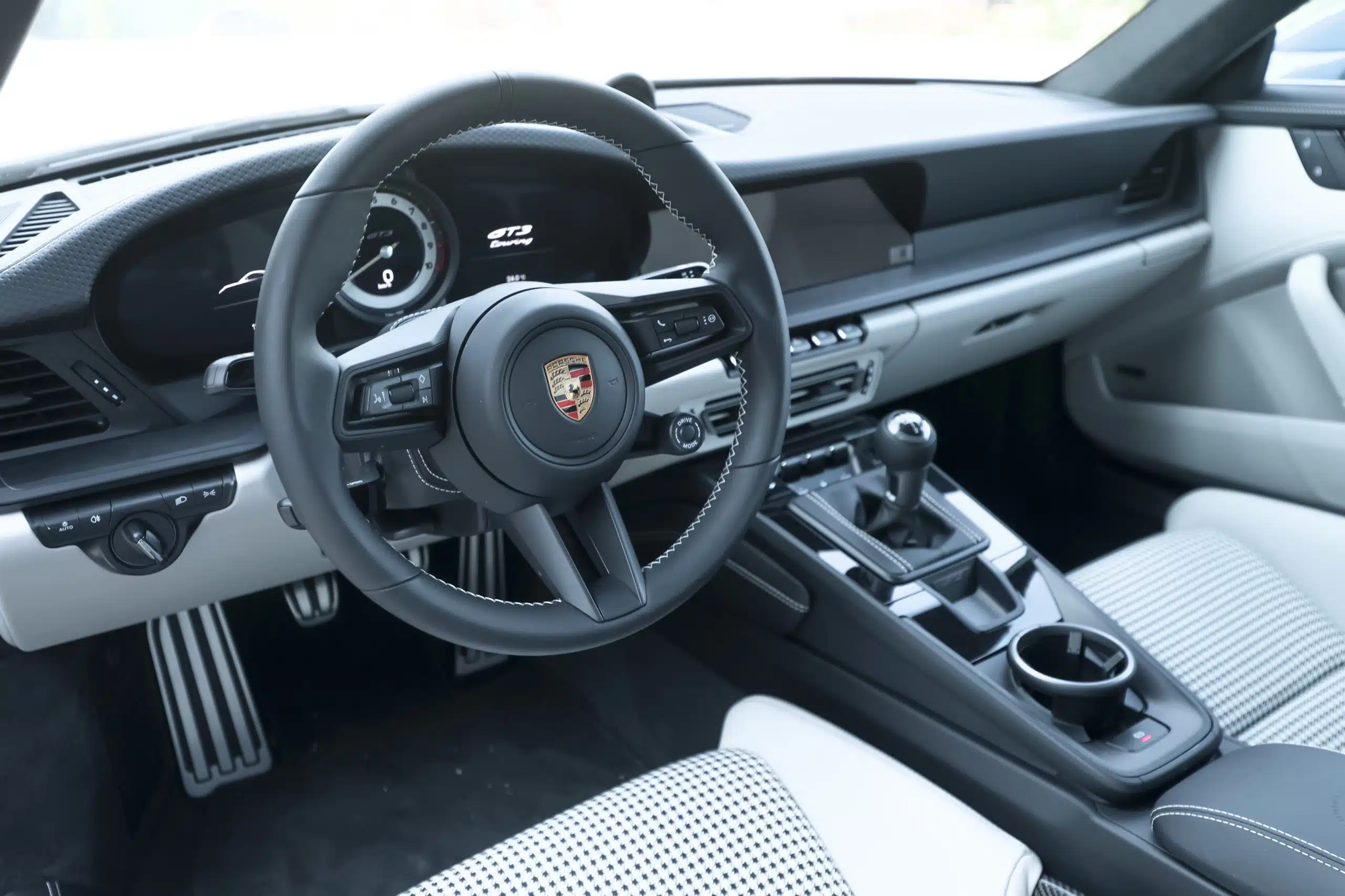 Habitacle Porsche 911 GT3 Touring