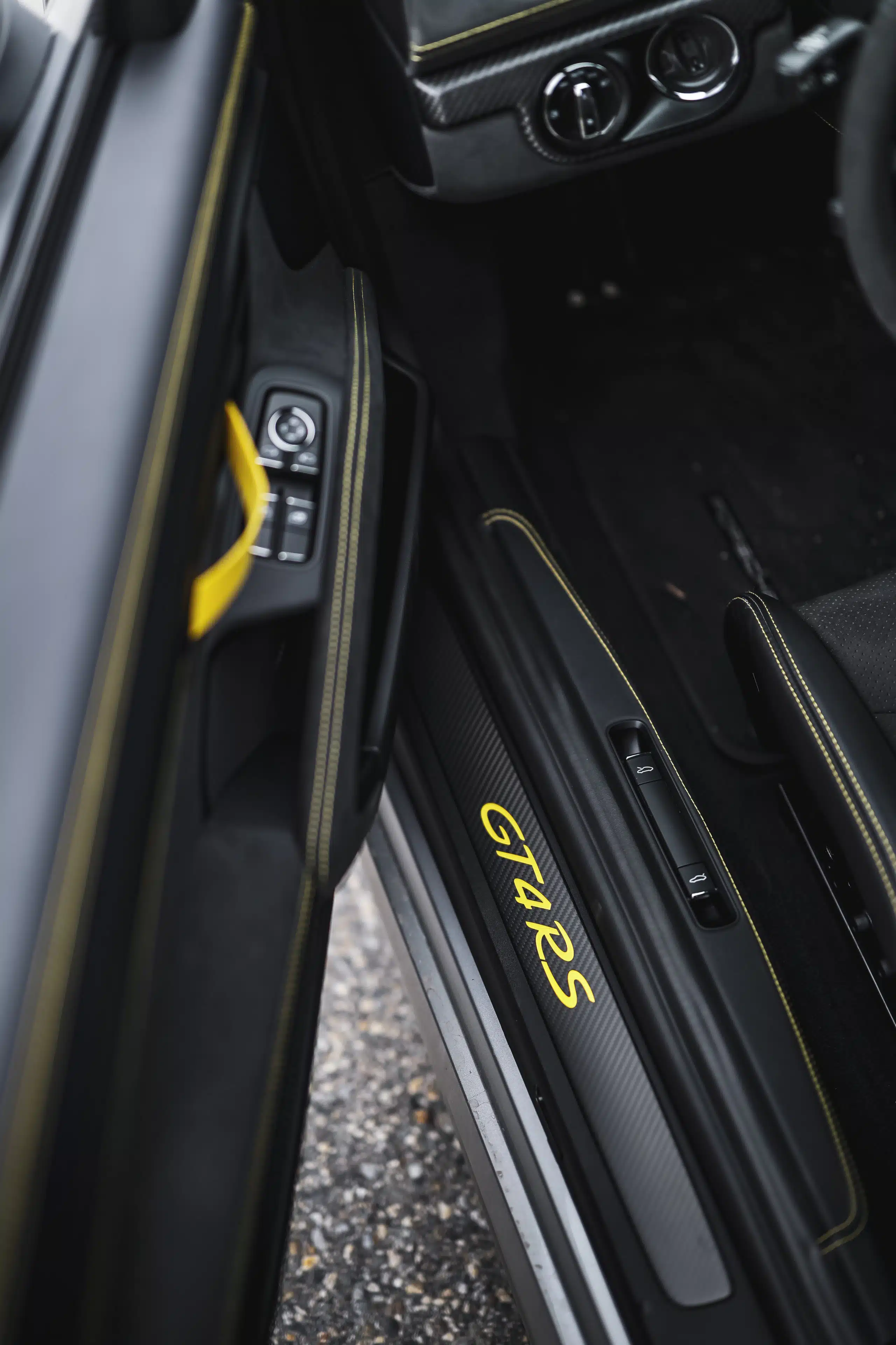 Seuil de porte Porsche 718 Cayman GT4 RS