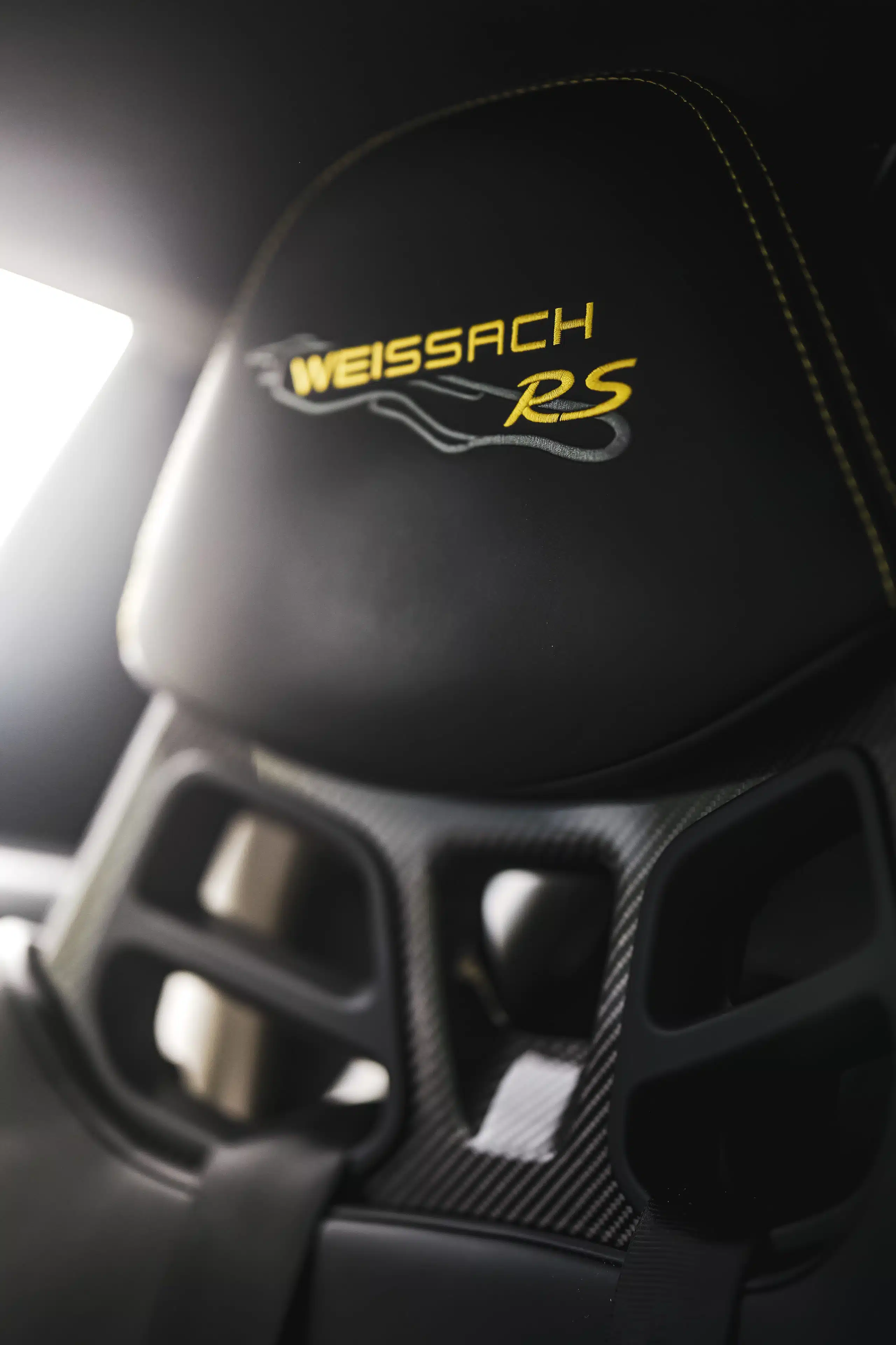 Pack Weissach Porsche 718 Cayman GT4 RS