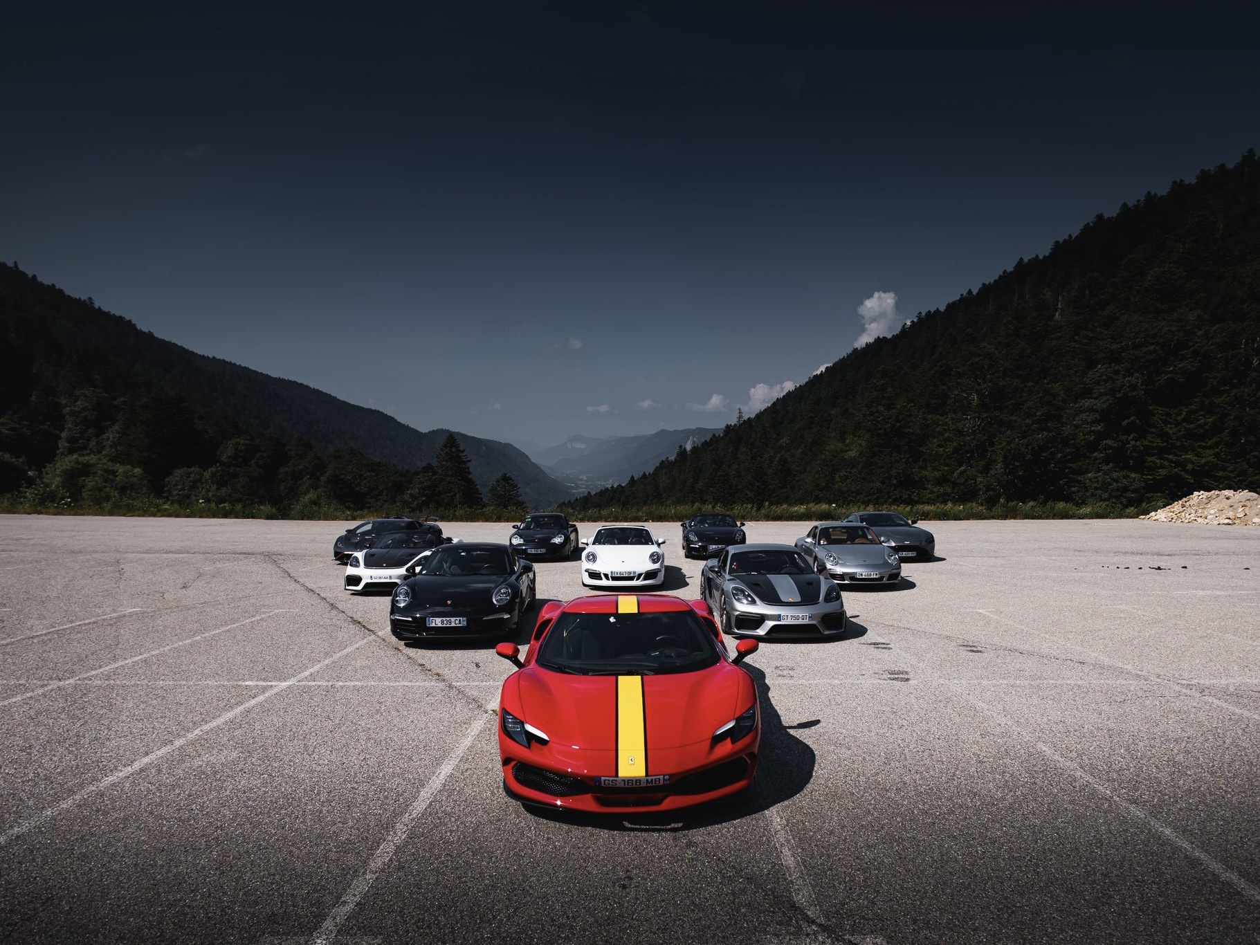 Evenement Monarch Drive
