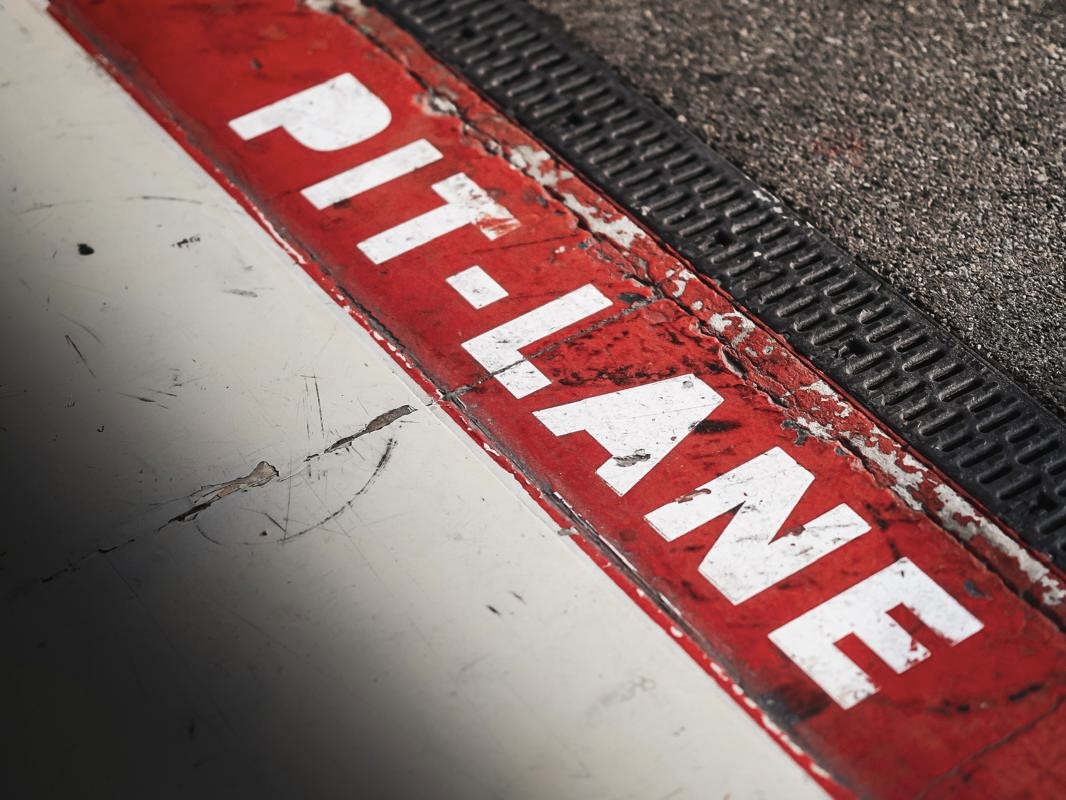 Pitlane Circuit Paul Ricard