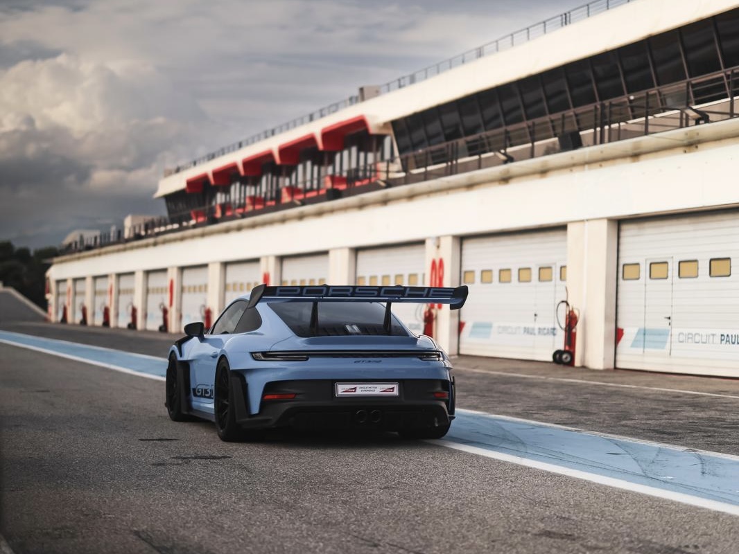 Porsche 992 GT3RS Circuit Paul Ricard