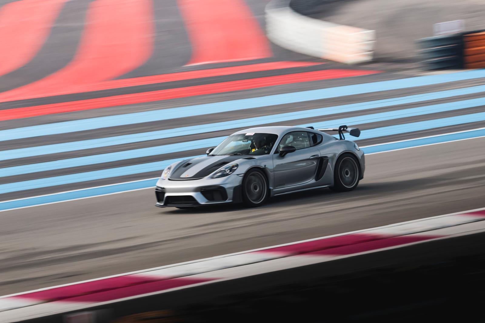 Porsche GT4RS Paul Ricard 2