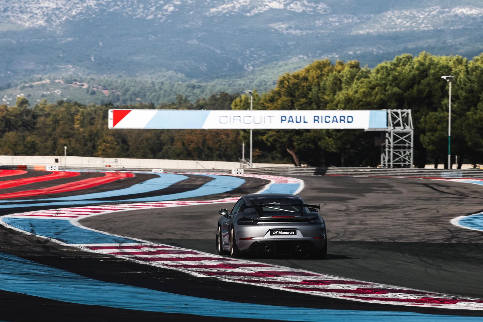 Porsche GT4RS Paul Ricard 5