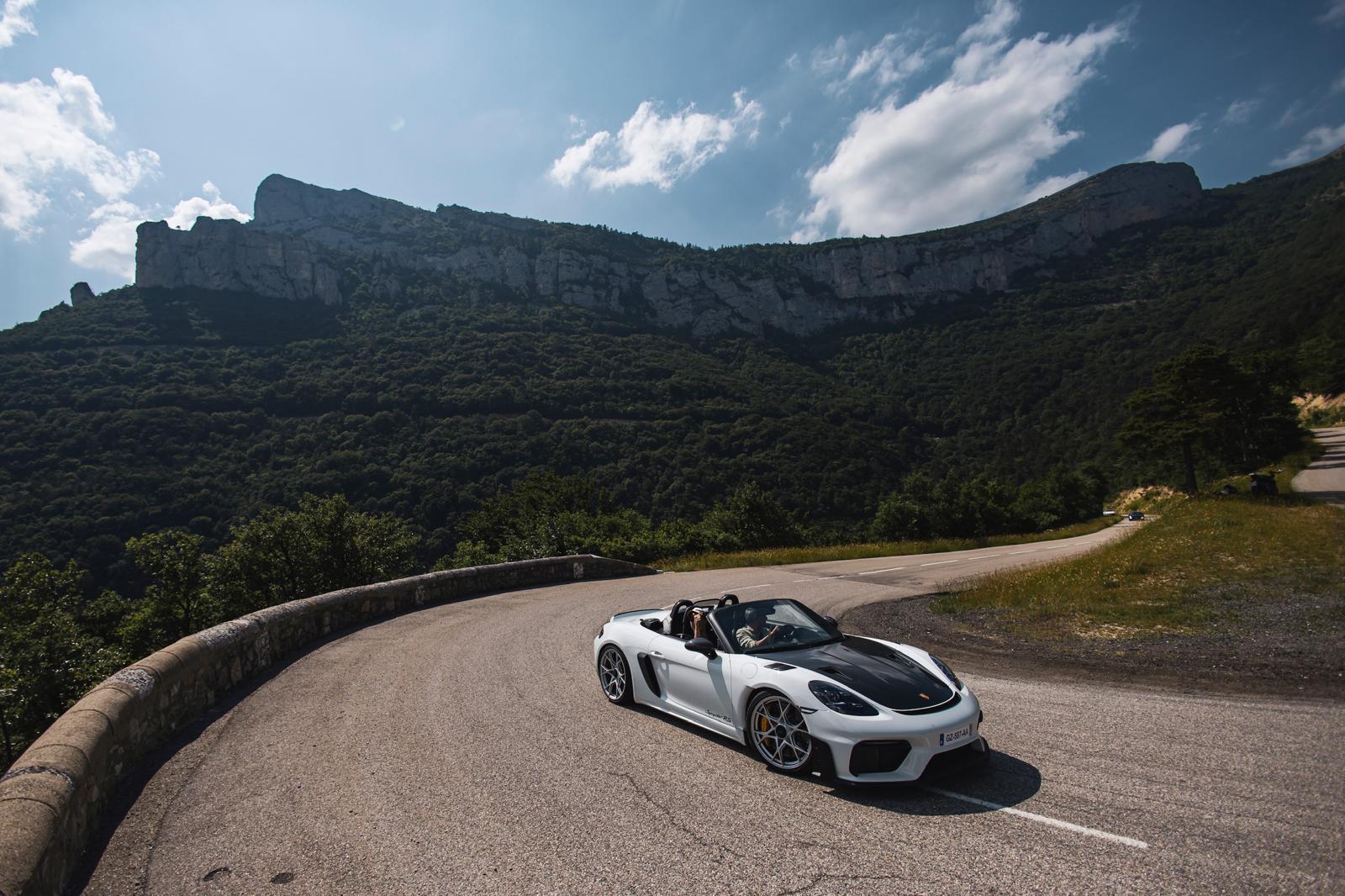 Shooting 718 spyder rs
