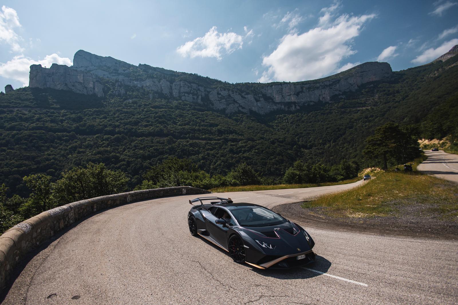 Shooting Huracan