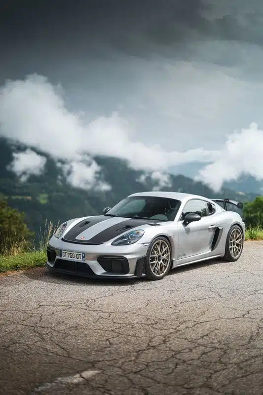 Porsche 718 Cayman GT4 RS 3.4 Av