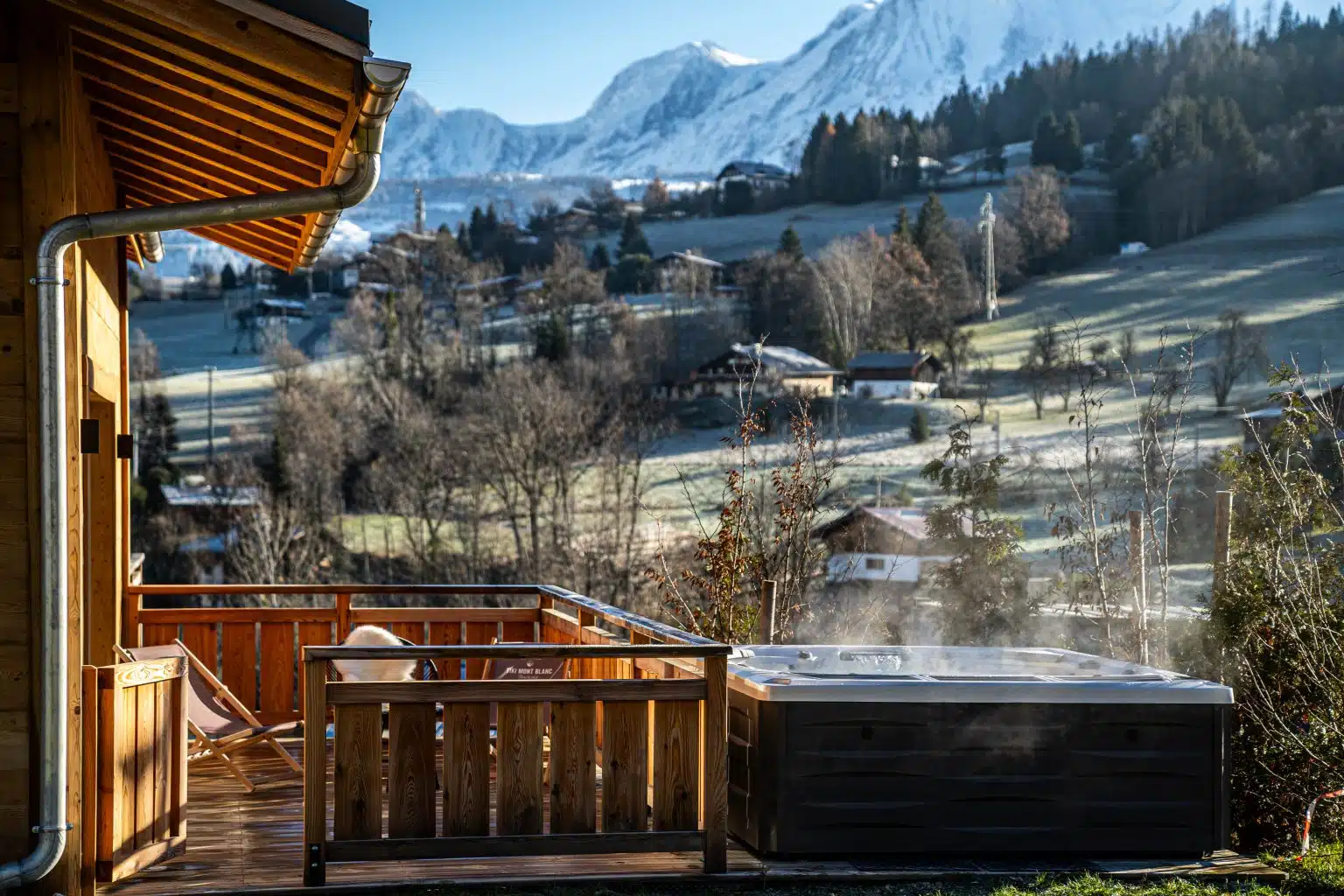 chalet tiki mont blanc premier hôte combloux