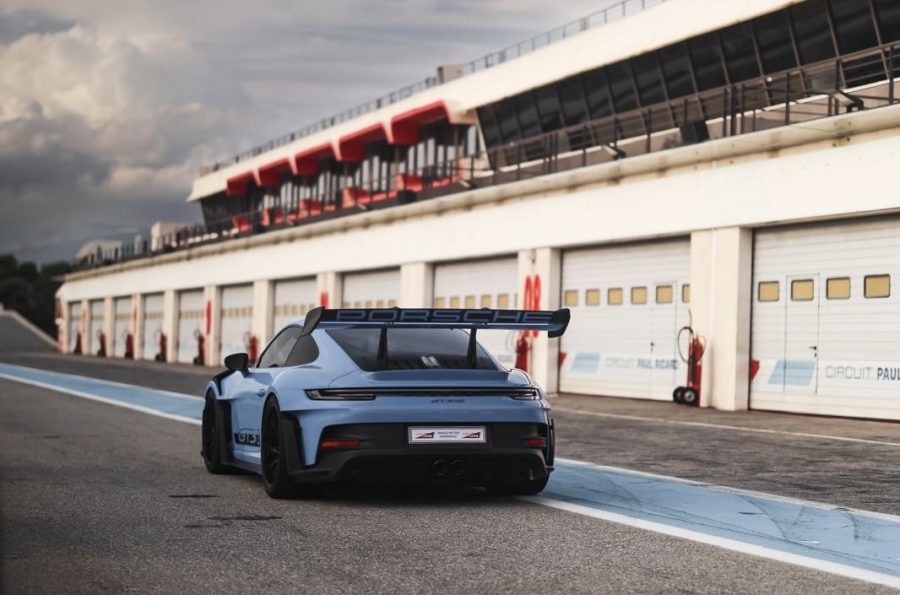 Porsche 992 GT3RS Circuit Paul Ricard